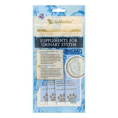 Astkatta 白鰹吞拿魚＋新鮮走地雞肉＋海鱸魚營養肉泥