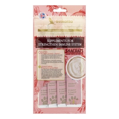 Astkatta 新鮮走地雞肉＋藍背三文魚營養肉泥