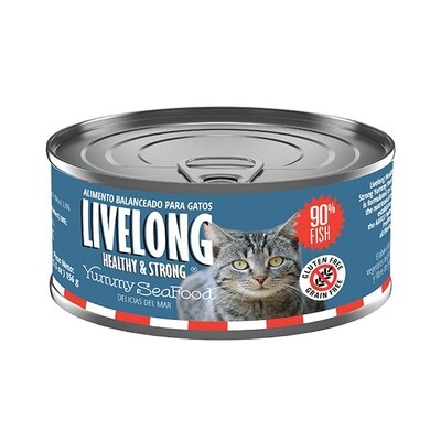 LIVELONG 滋味海鮮罐