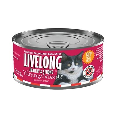 LIVELONG 滋味肉罐