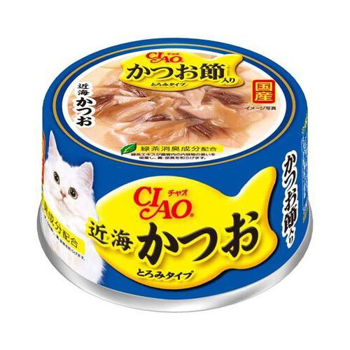 CIAO 鰹魚+木魚