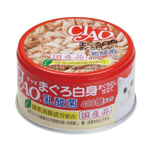 CIAO 吞拿魚+吞拿魚湯底(乳酸菌)