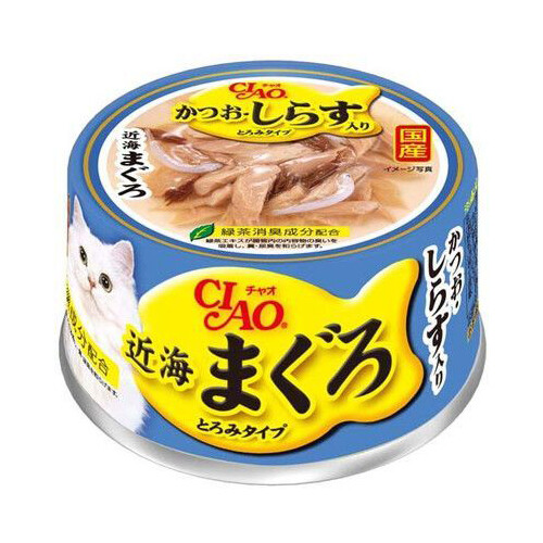 CIAO 吞拿魚+鰹魚+白飯魚