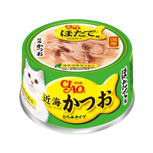 CIAO 鰹魚+帶子味