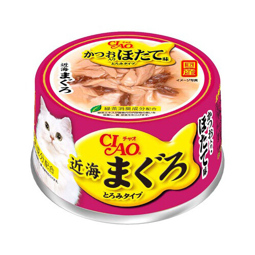 CIAO 吞拿魚+鰹魚+帶子