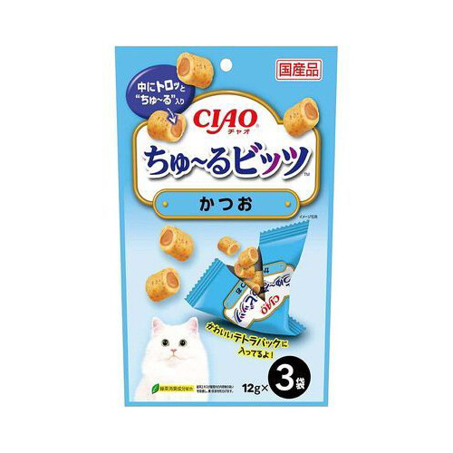 CIAO 鰹魚味流心粒粒