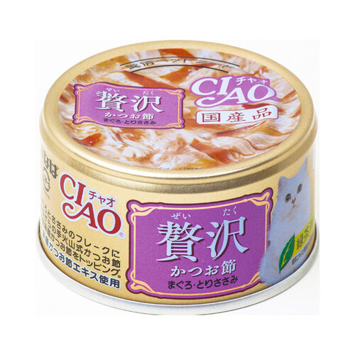 CIAO 奢華(木魚片+吞拿魚+雞肉)