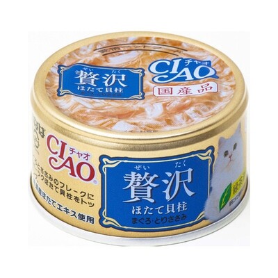 CIAO 奢華(帶子+吞拿魚+雞肉)