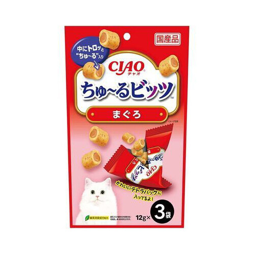 CIAO 吞拿魚味流心粒粒