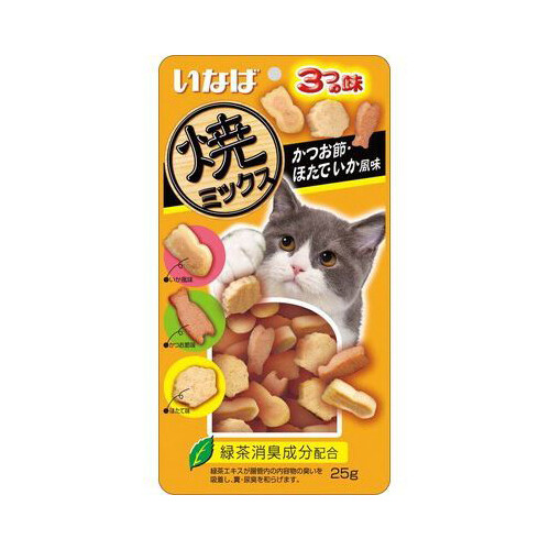 CIAO 鰹魚+扇貝+魷魚味