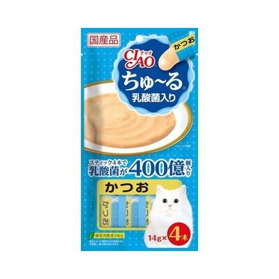 CIAO 鰹魚醬(乳酸菌)