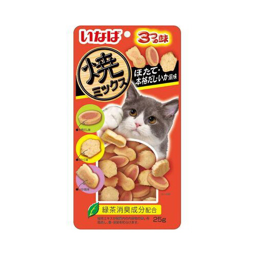 CIAO 扇貝+魷魚