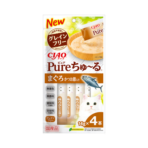 CIAO 吞拿魚+鰹魚