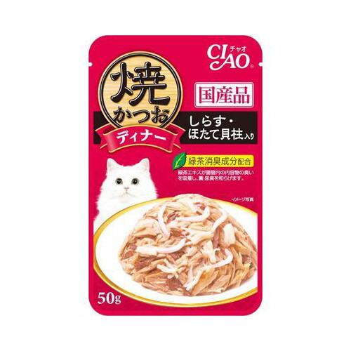 CIAO 鰹魚+三文魚+帶子