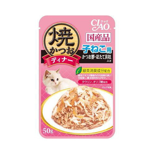 CIAO 鰹魚+柴魚片+帶子