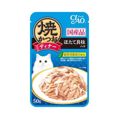 CIAO 鰹魚+帶子