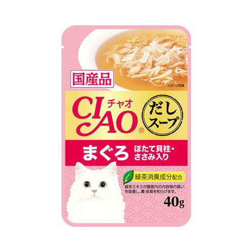 CIAO 吞拿魚+帶子+雞肉(鰹魚湯底)