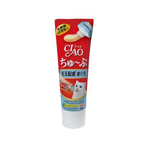 CIAO 吞拿魚化毛球醬