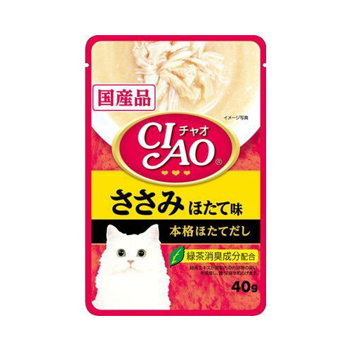 CIAO 雞肉(帶子味)(鰹魚湯底)