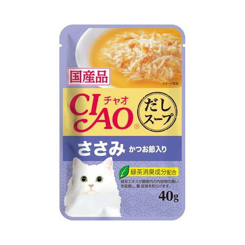 CIAO 雞肉+木魚(鰹魚湯底)