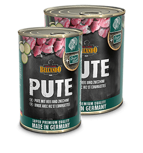 Belcando 火雞配米飯和西葫蘆