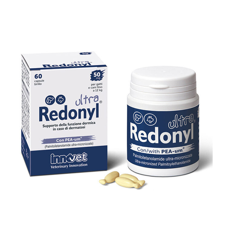 Innovet 意諾膚 – Redonyl Ultra 口服補充劑 [貓狗] 50mg x 60粒