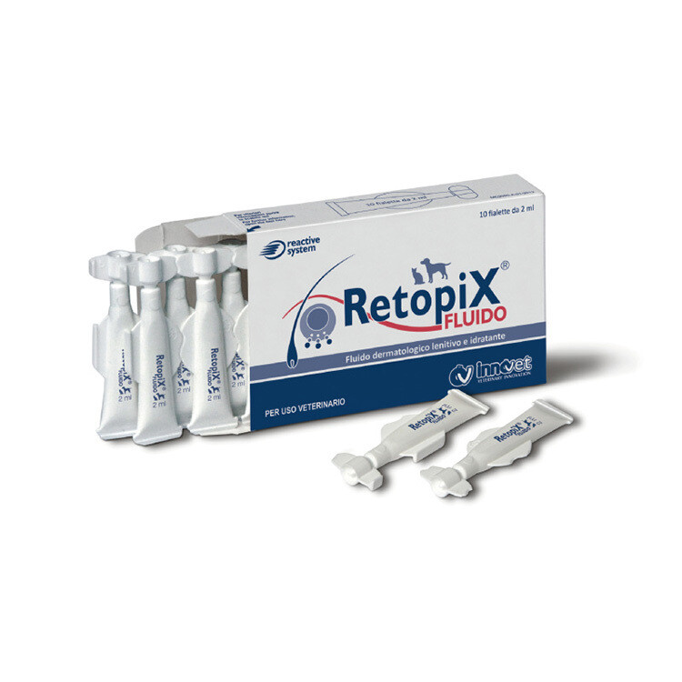 Innovet 意諾膚 Retopix Fluid 抗敏滋潤乳霜 - 10 x 2ml