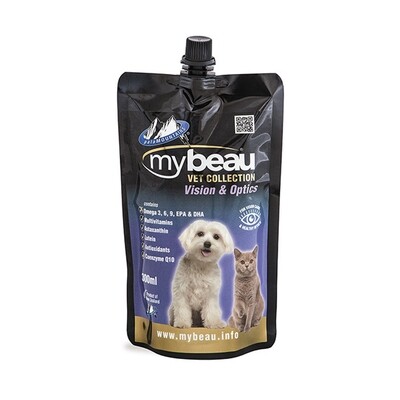 Mybeau 紐西蘭貓狗健康補品 - 維他命+視力護眼配方 300ml