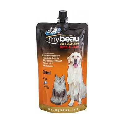 Mybeau 紐西蘭貓狗健康補品 - 關節啫哩 150,300ml