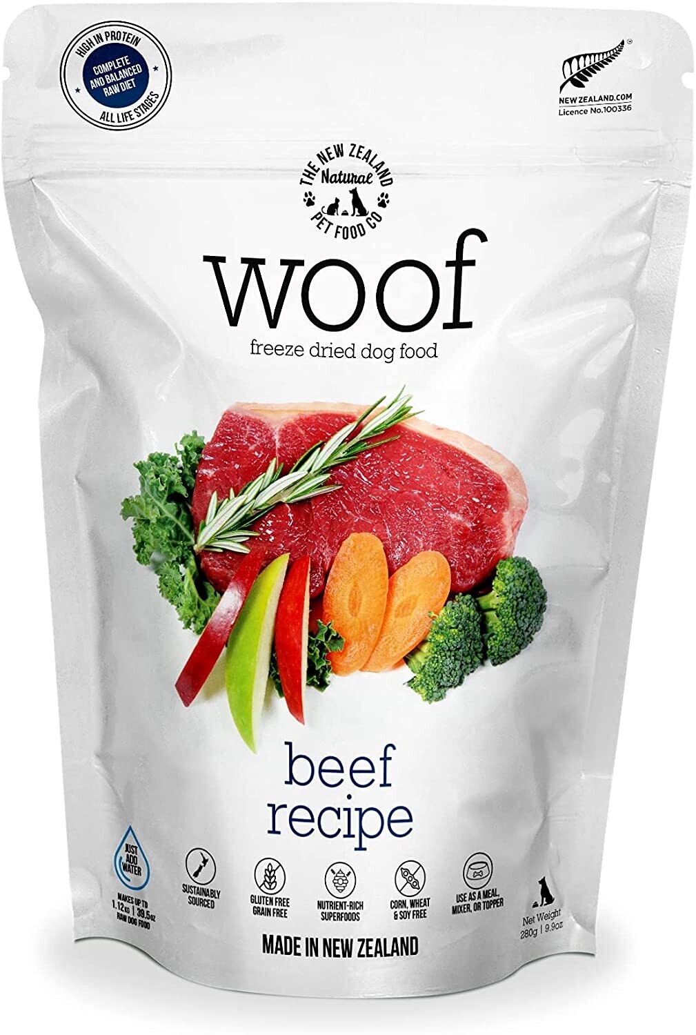 牛肉冷凍乾燥生狗糧