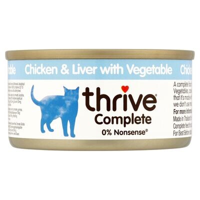 Thrive Complete整全膳食-雞肉、雞肝及蔬菜