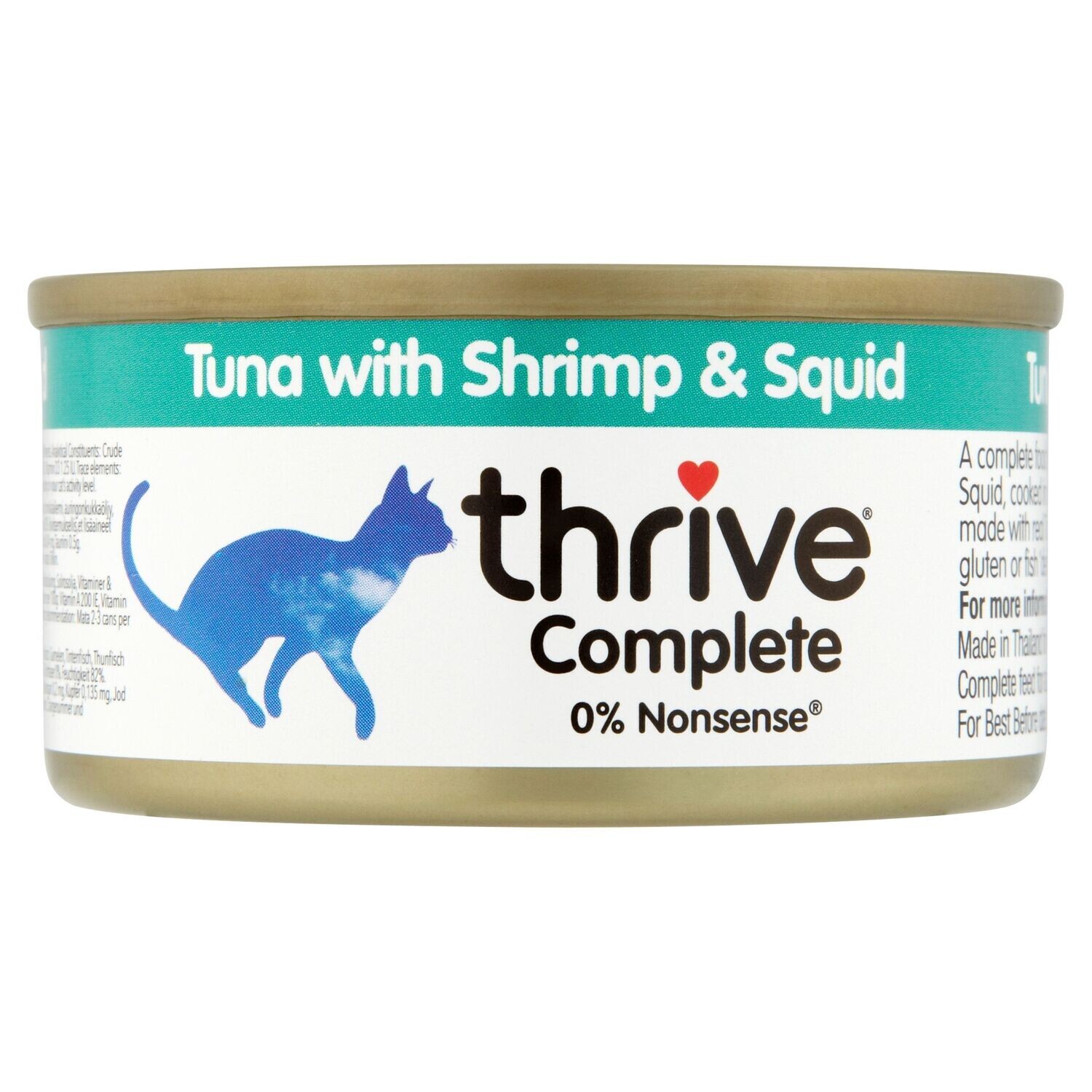 Thrive Complete整全膳食-吞拿魚、蝦及墨魚
