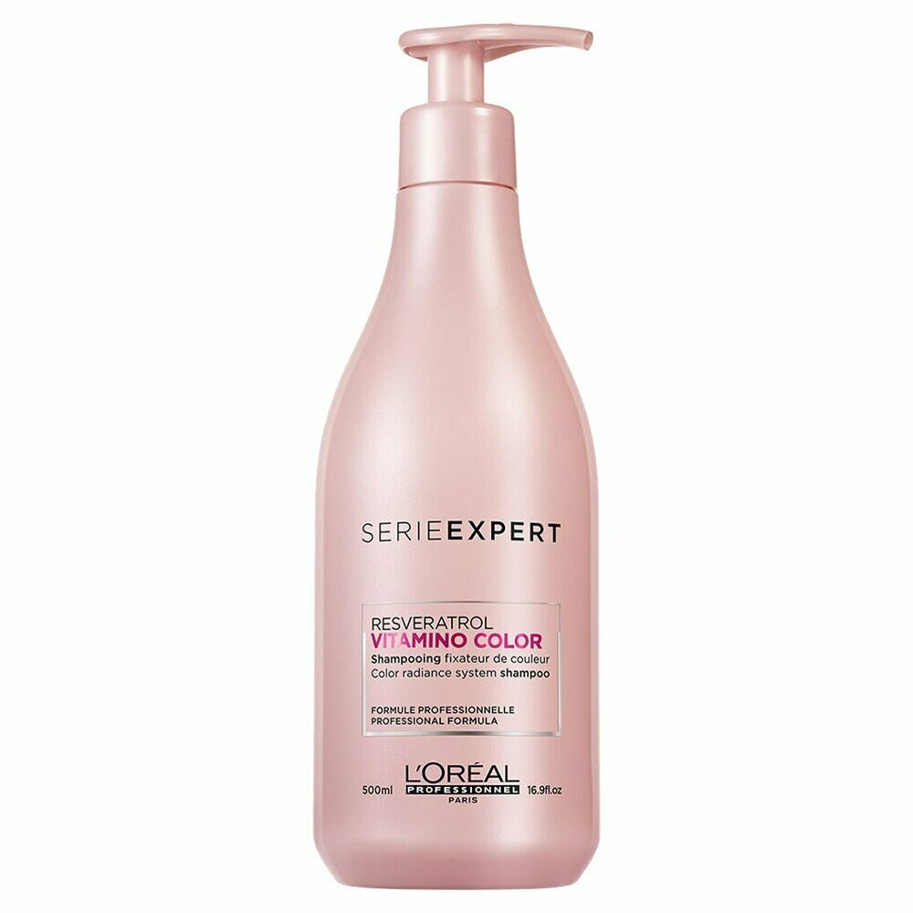 Vitamino Color Radiance Shampoo for Color-Treated Hair