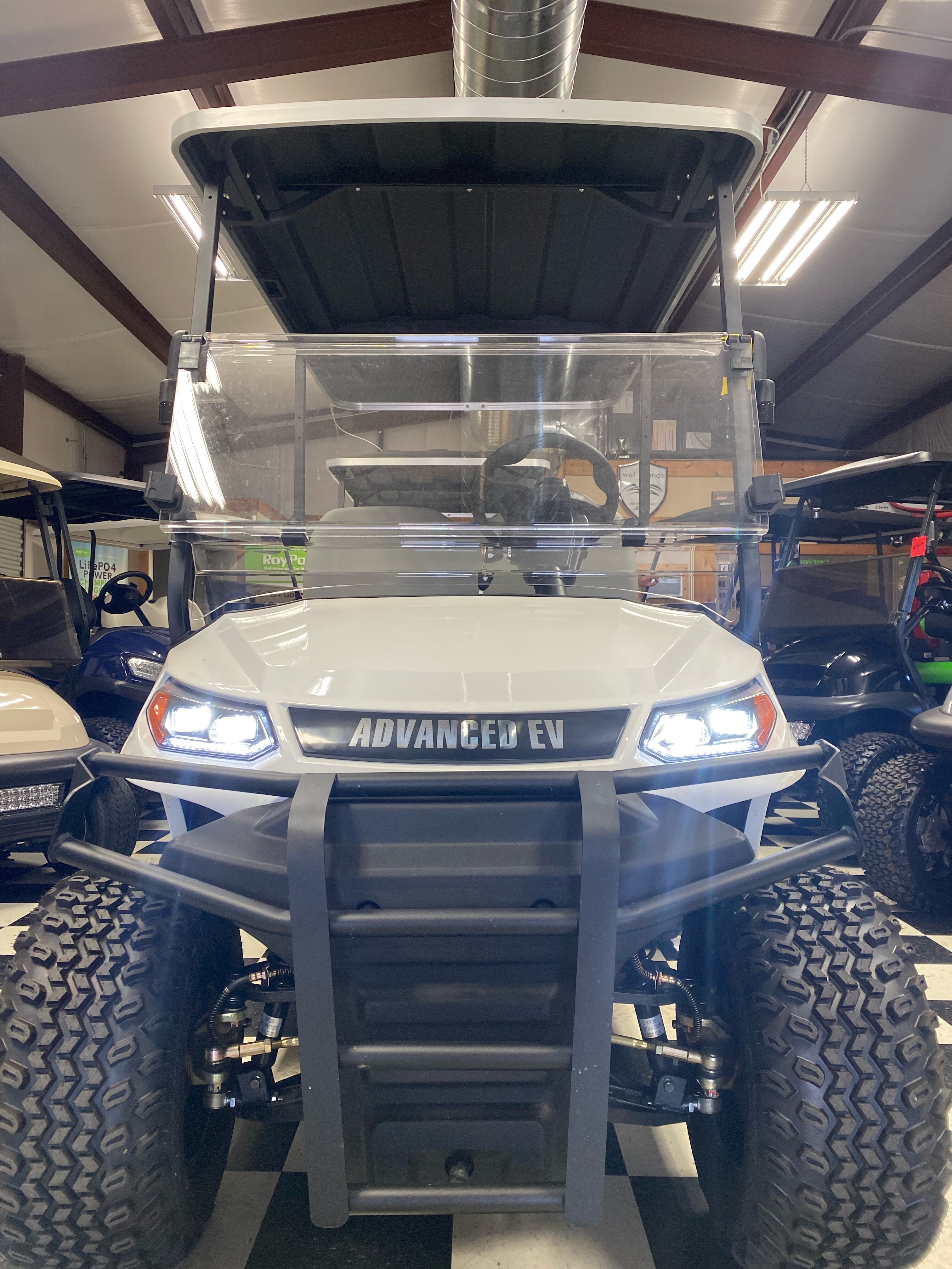 ***SOLD***    2021 Advanced EV Advent- Lithium!!