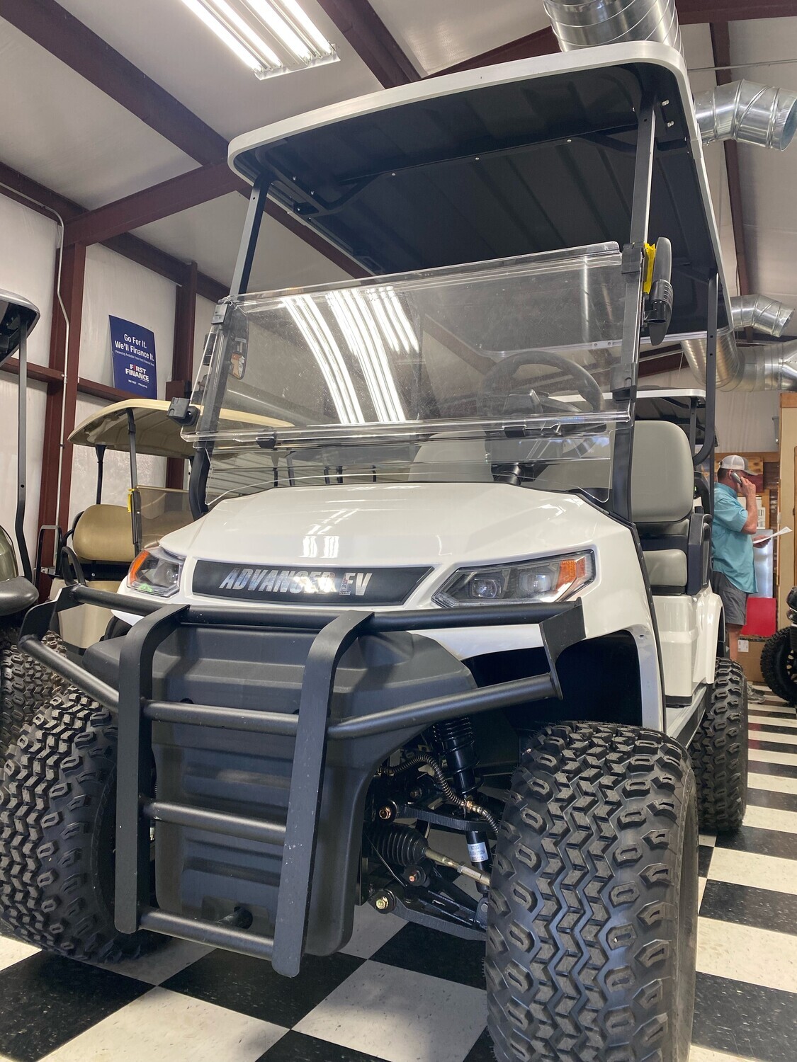 ***SOLD***    2021 Advanced EV Advent- Lithium!!