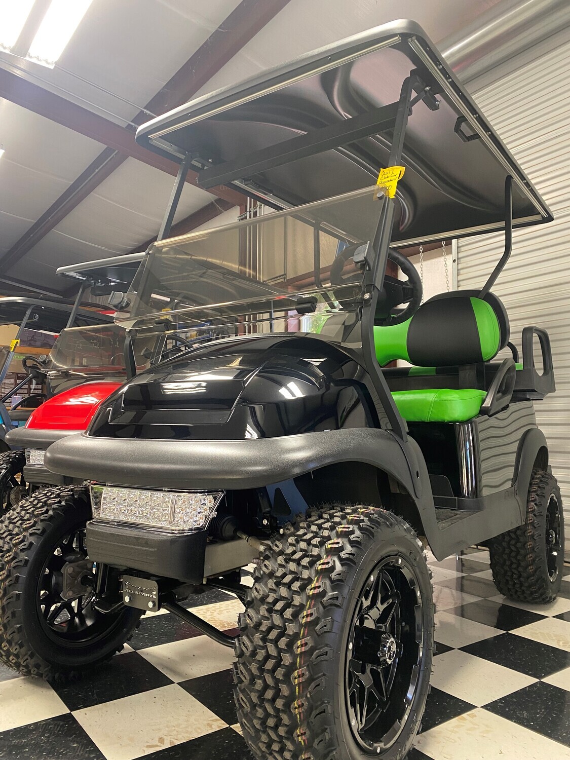 ***SOLD***  2018 CLUB CAR PRECEDENT