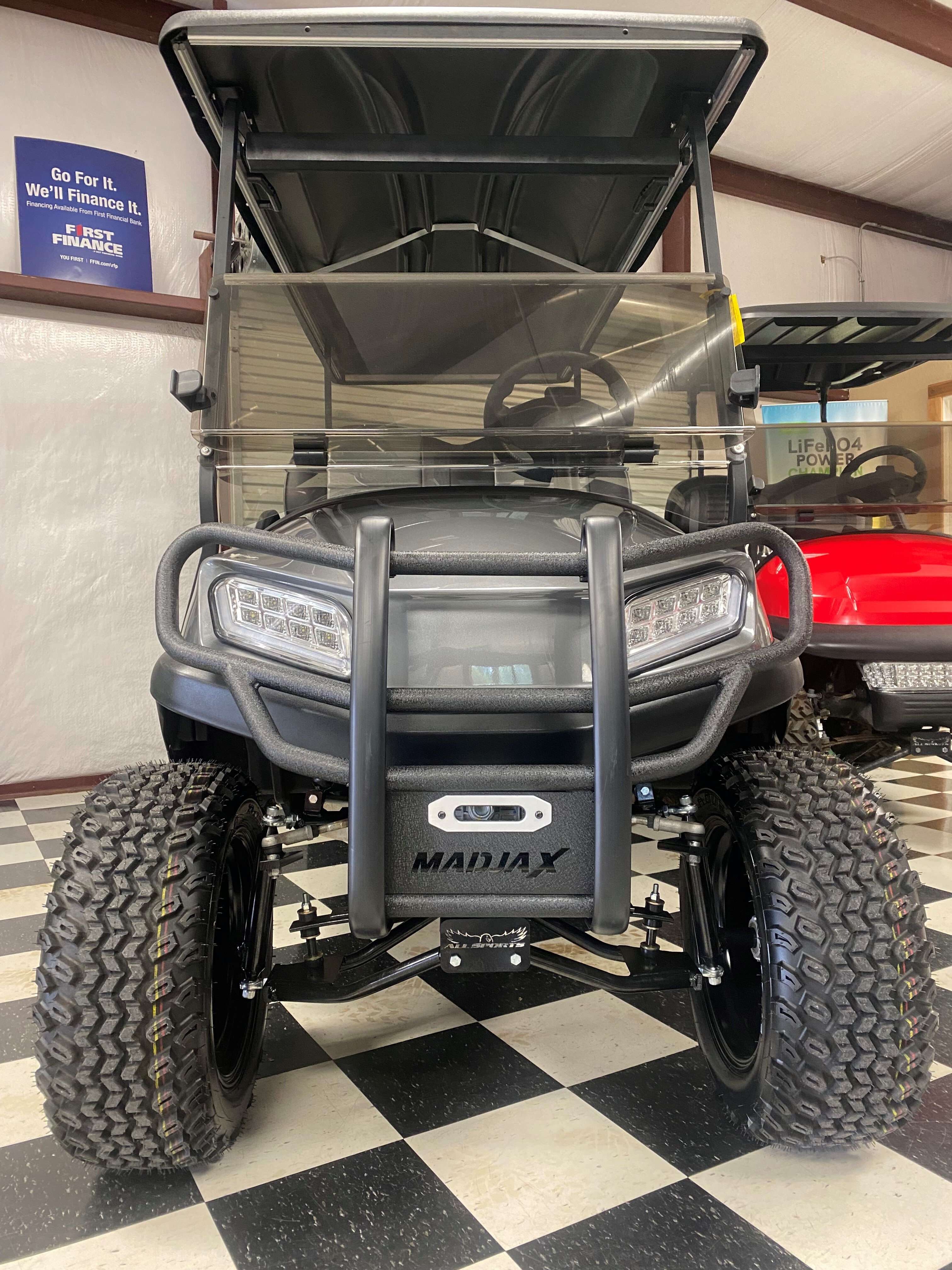 ***SOLD***  2020 CLUB CAR TEMPO **LIMO**