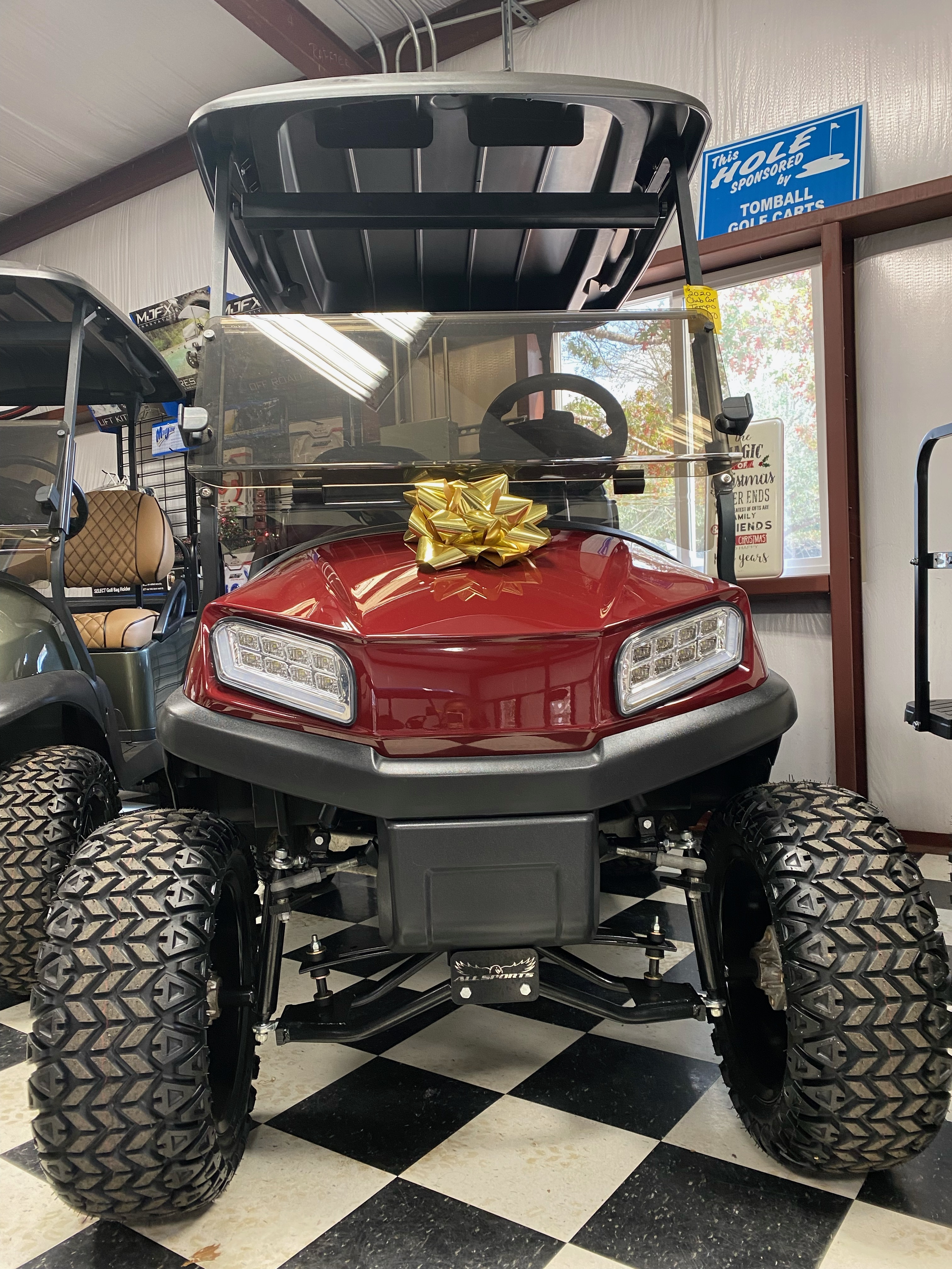 ***SOLD*** 2020 CLUB CAR TEMPO