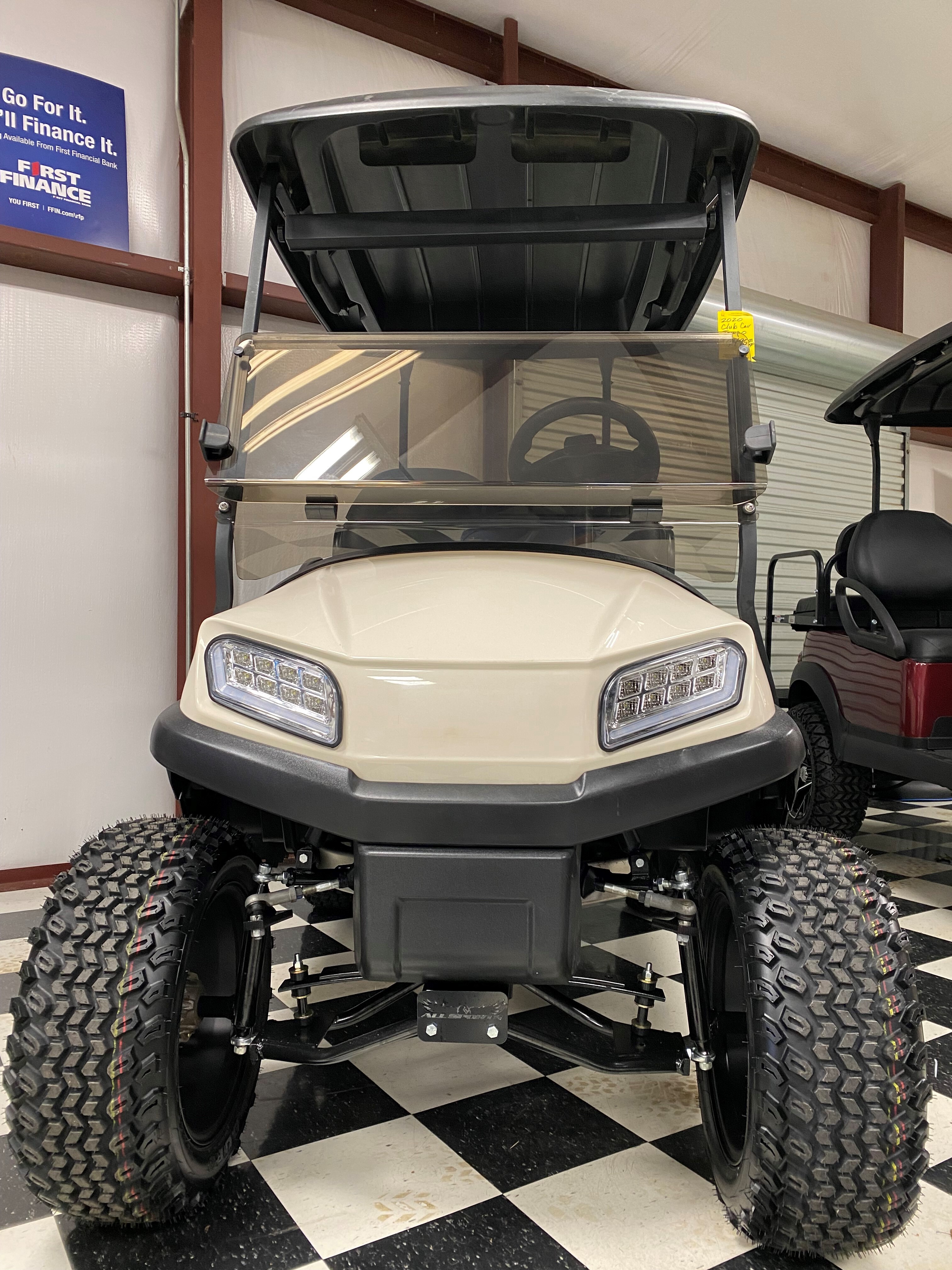 ***SOLD***   2020 CLUB CAR TEMPO