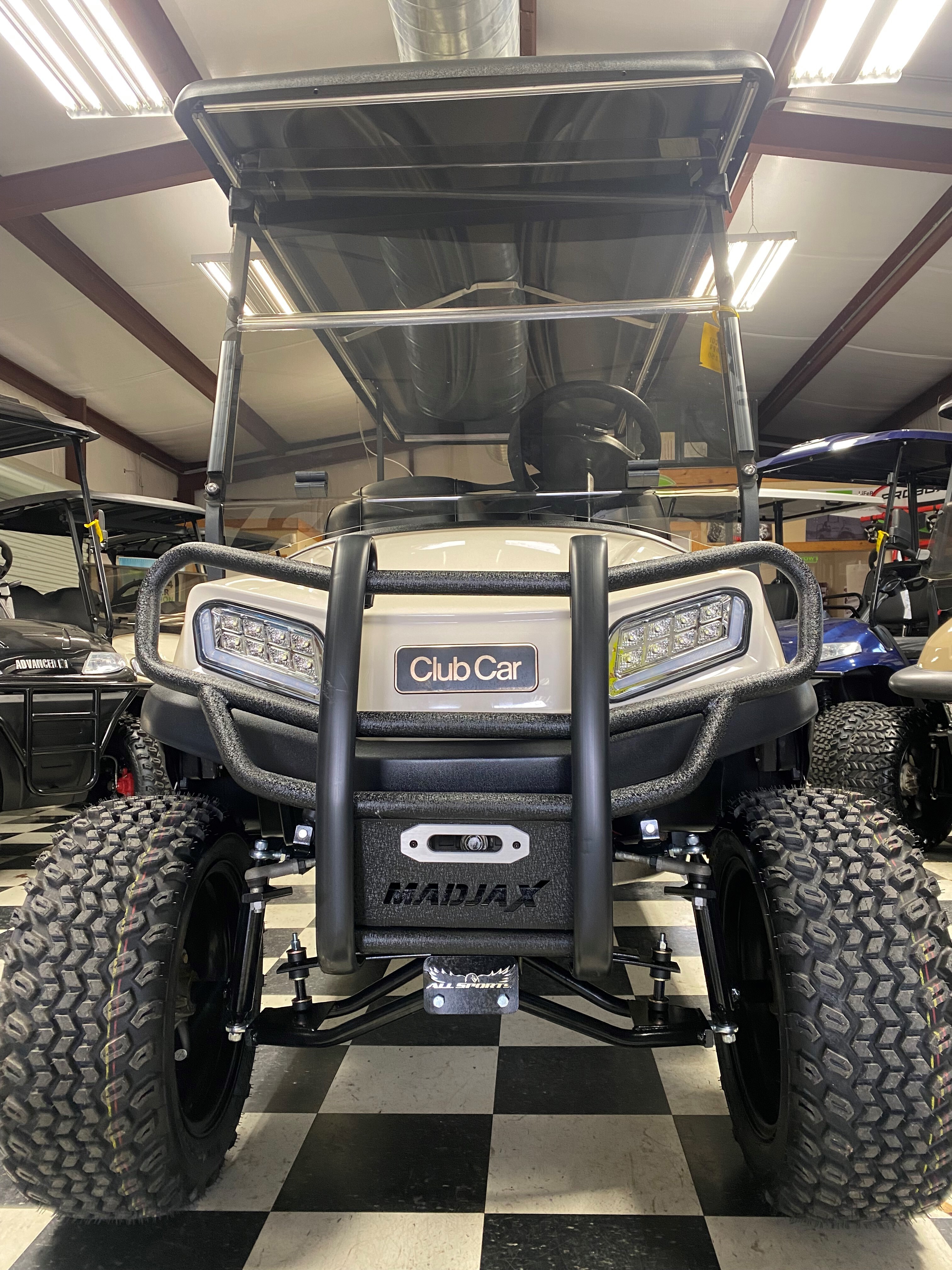 ***SOLD***  2020 CLUB CAR TEMPO- LIMO & 160P LITHIUM