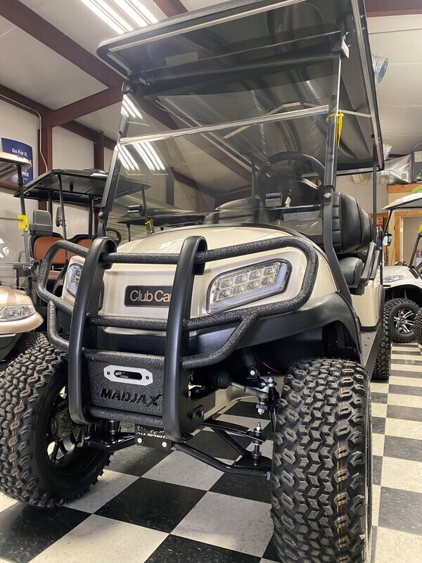 ***SOLD***  2020 CLUB CAR TEMPO- LIMO & 160P LITHIUM