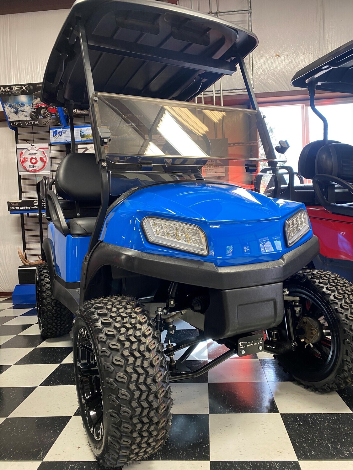 ***SOLD***   2019 CLUB CAR TEMPO- VOODOO BLUE