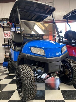 ***SOLD*** 2019 CLUB CAR TEMPO- VOODOO BLUE