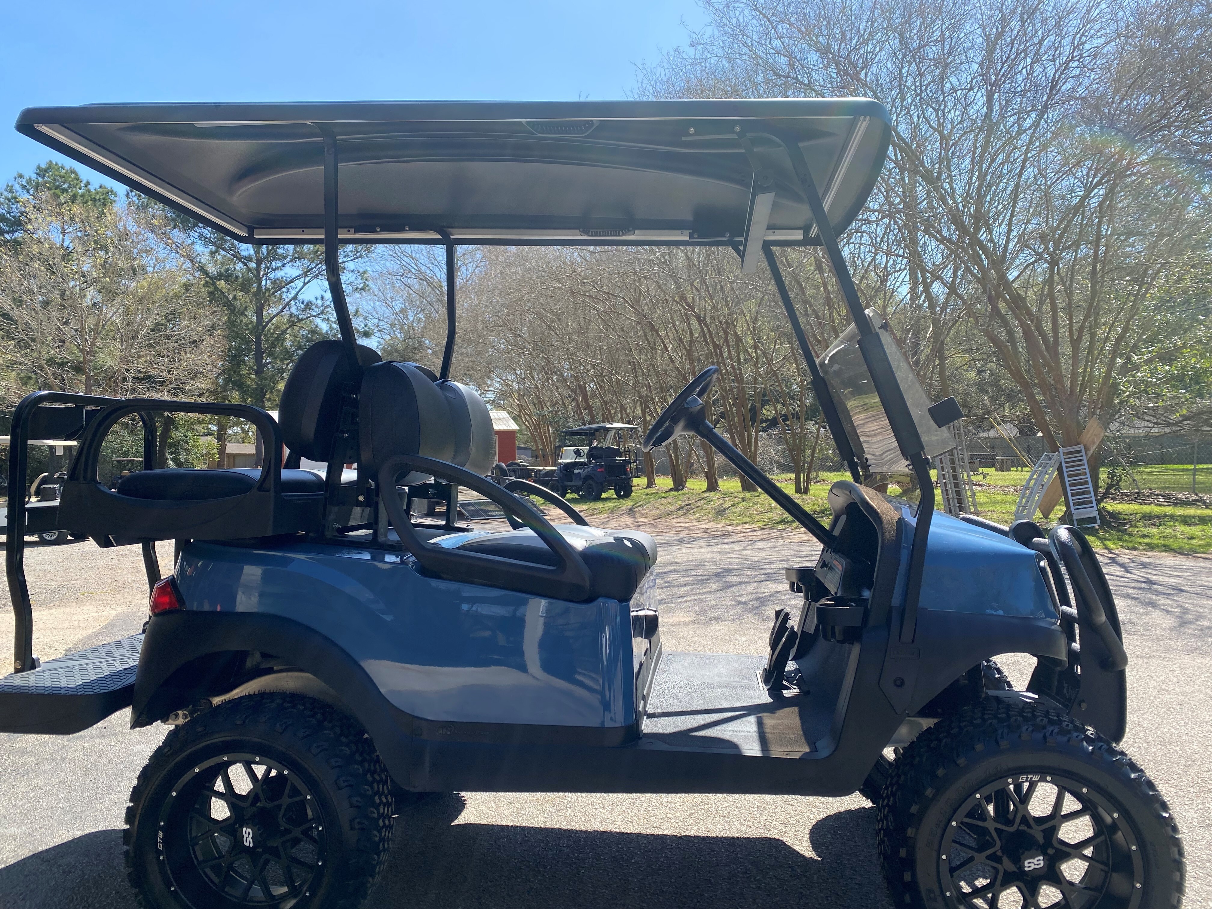 ***SOLD***   2019 CLUB CAR TEMPO- LEVI BLUE