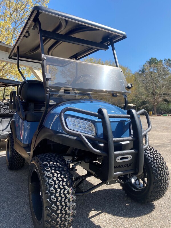 ***SOLD***   2019 CLUB CAR TEMPO- LEVI BLUE