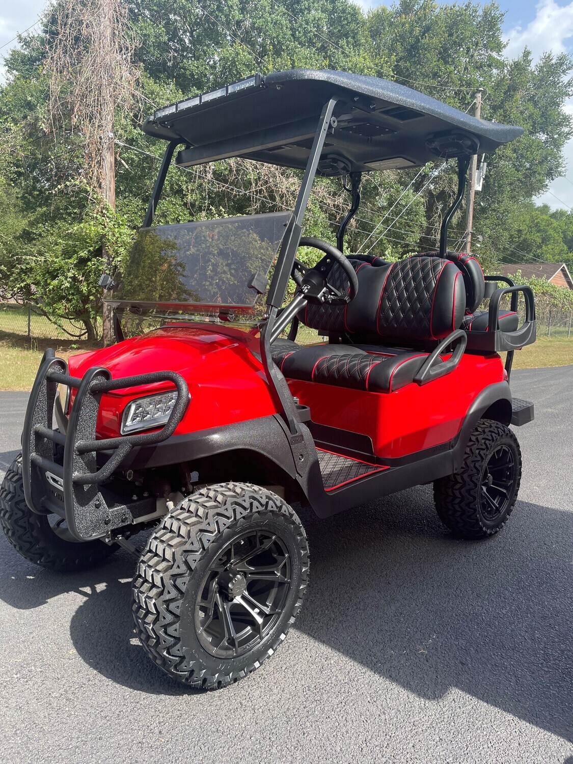 ***SOLD***   2021 CLUB CAR TEMPO