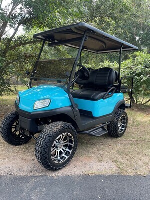 ***SOLD*** 2021 CLUB CAR TEMPO