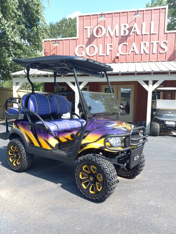 **SOLD**  CUSTOM BUILT 2020 CLUB CAR ALPHA