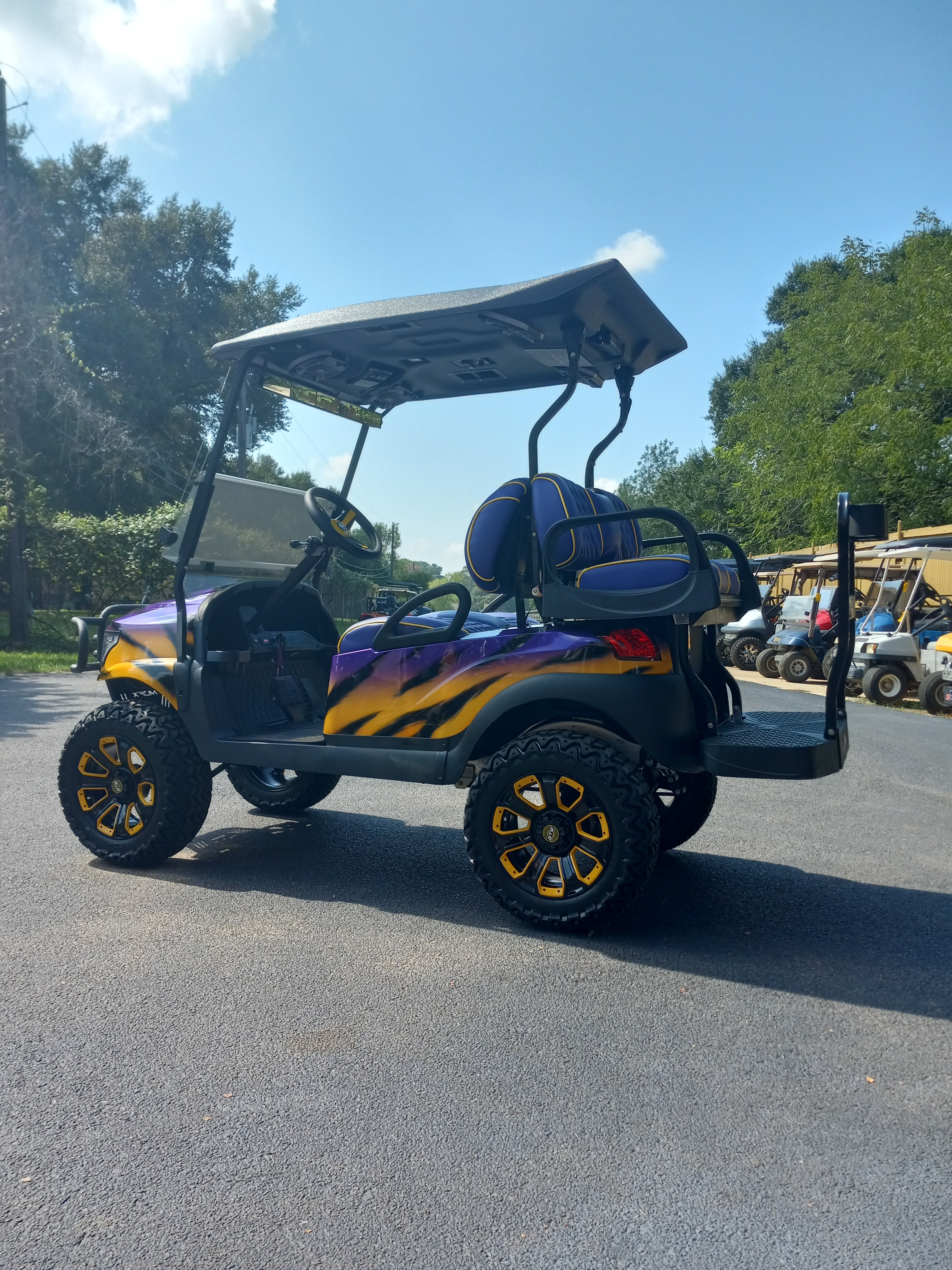 **SOLD**  CUSTOM BUILT 2020 CLUB CAR ALPHA