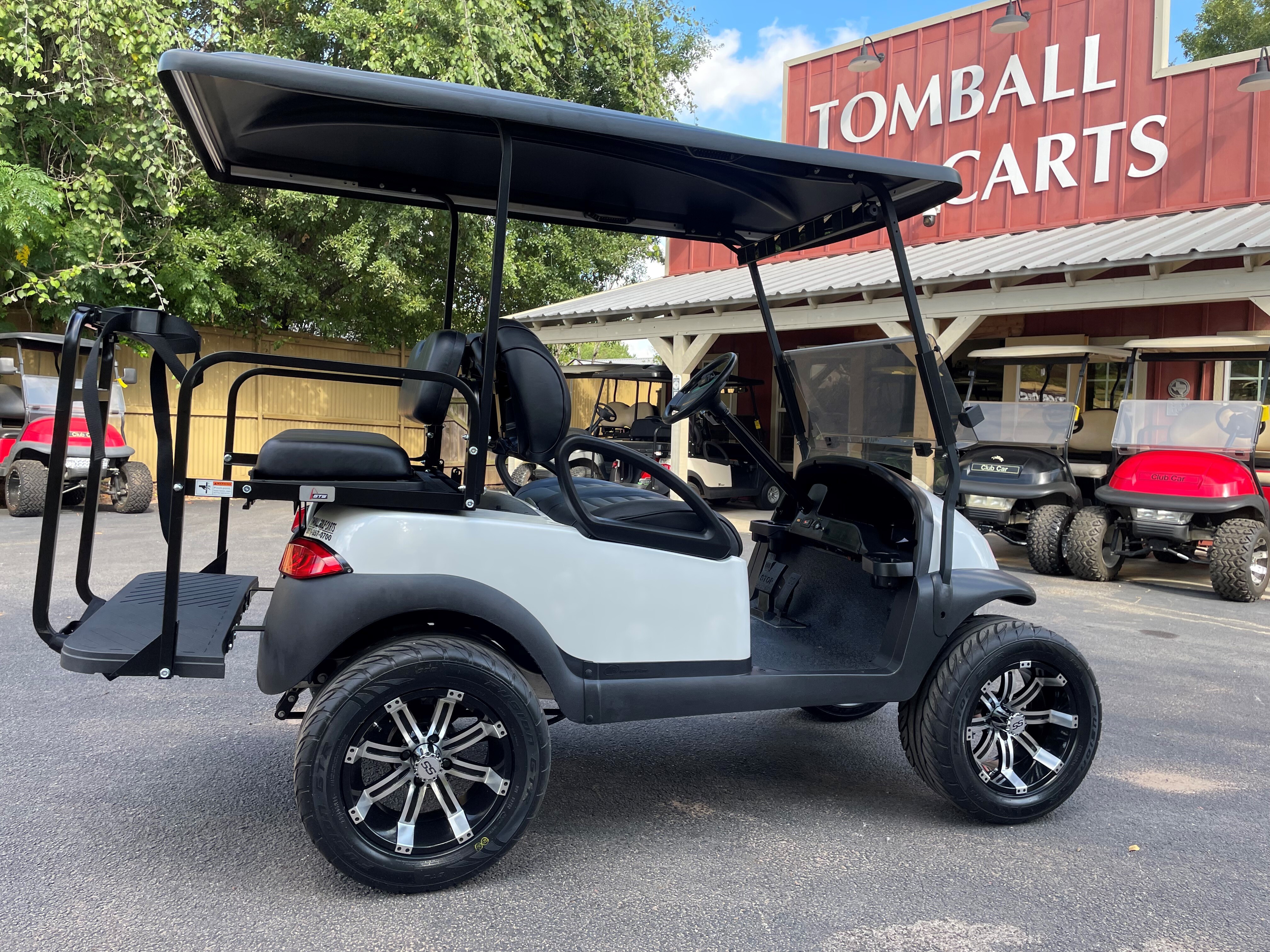 ***SOLD*** 2020 CUSTOM CLUB CAR PRECEDENT